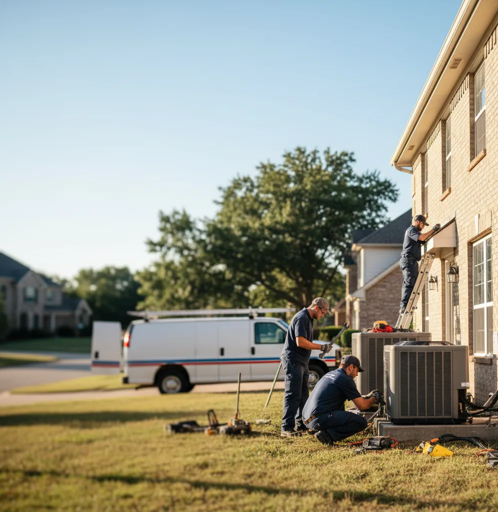 AC Installation in Marysville, IN